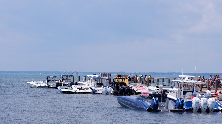 二手快艇價錢解析：輕鬆了解二手快艇市場